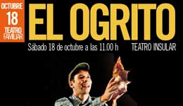 Teatro infantil El Orgrito en el Teatro Insular
