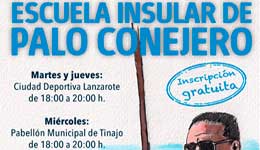 NUeva edición de la Escuela Insular de Palo Conejero