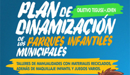 Plan de dinamización de Parques Infantiles en Teguise