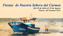 Fiestas de Puerto del Carmen 2014