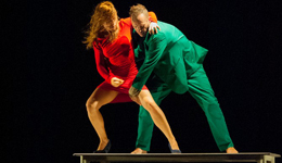 Return, por Losdedae Danza