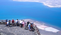 Mirador del rio. Atractivo turistico en Lanzarote