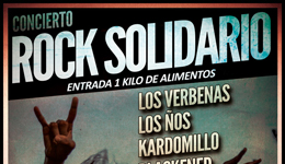 Rock Solidario en San Bartolomé