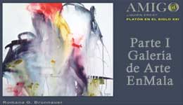 Exposición de Romana Brunnauer en la Galería de Arte EnMala