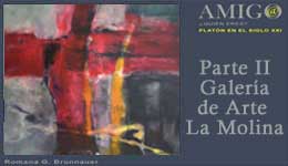 Exposición de Romana Brunnauer en la Galería de Arte La Molina