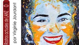Rostros actuales de Lanzarote, una exposición de Virginie Jourdant
