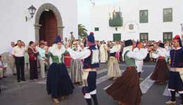 Fiestas de Tinajo San Roque 2014