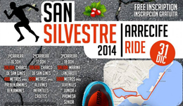 San Silvestre Conejera Arrecife 2014