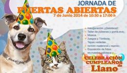 Jornada de Puertas Abiertas de la Protectora de Animales y Plantas SARA