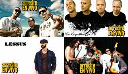 Segunda jornada del Festival Arrecife en Vivo 2014
