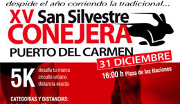 San Silvestre Conejera Puerto del Carmen 2014