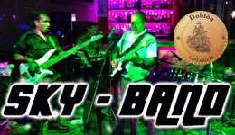 Música en vivo con Sky Band en Doblón Gran Hotel