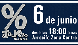 El Stockazo 2014 en Arrecife