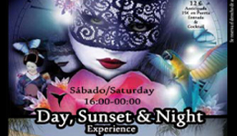Day, Sunset & Night Experience. Ocho horas de fiesta en Terraza Marea