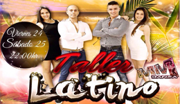 Taller de Baile Latino en Doblón Gran Hotel