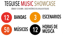 Teguise Music Showcase, una apuesta por la música <hecha en Lanzarote