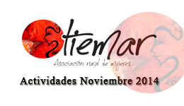 Actividades de la Asociación Rural de Mujeres Tiemar