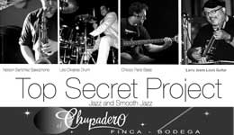 Concierto de Top Secret Project en El Chupadero
