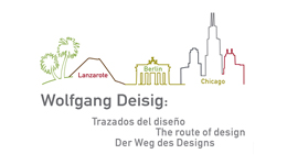 Exposición Trazados del Diseño. Lanzarote-Berlín-Chicago del prestigioso diseñador alemán Wolfgang Deisig