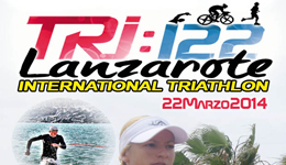 Tri:122 Lanzarote International Triathlon