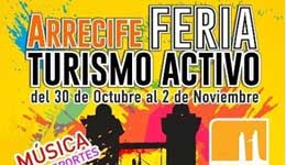 I Feria de Turismo Activo en Arrecife