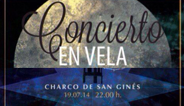 Concierto en Vela en el Charco de San Ginés, Lanzarote. Un homenaje a los hombres del mar