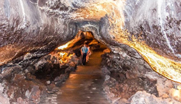 Cueva de los Verdes atractivo turistico en Lanzarote