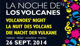 La Noche de los Volcanes 2014