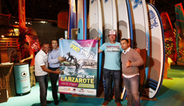 Costa Teguise vuelve a ser referente del windsurf internacional