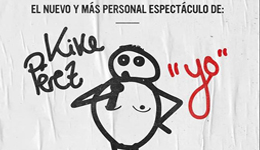 Yo, el espectáculo más personal de Kike Pérez