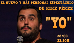 Yo, el espectáculo más personal de Kike Pérez