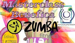 Masterclass de Zumba a beneficio de la Asociación Tinguanfaya