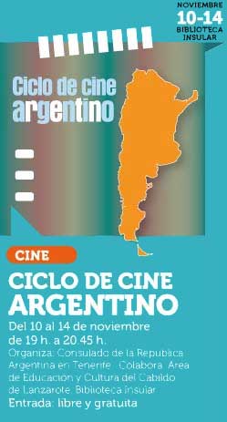 Ciclo de Cine Argentino en Lanzarote