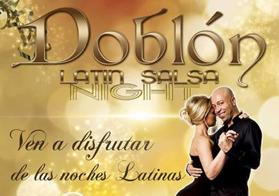 Doblón Latin Salsa Night, bailes y musica latina en Doblon Lanzarote