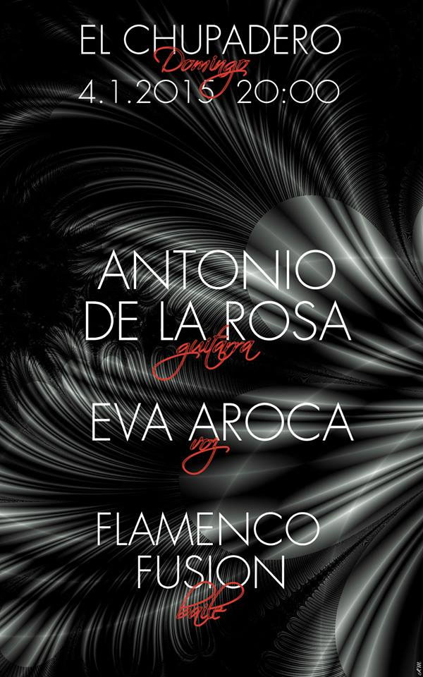 Flamenco Fusion para comenzar el año en El Chupadero