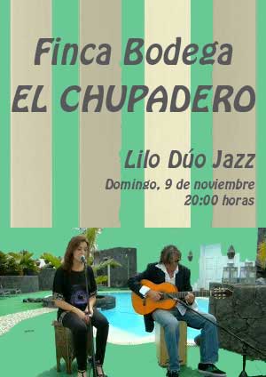 Concierto de Lilo Dúo Jazz en El Chupadero