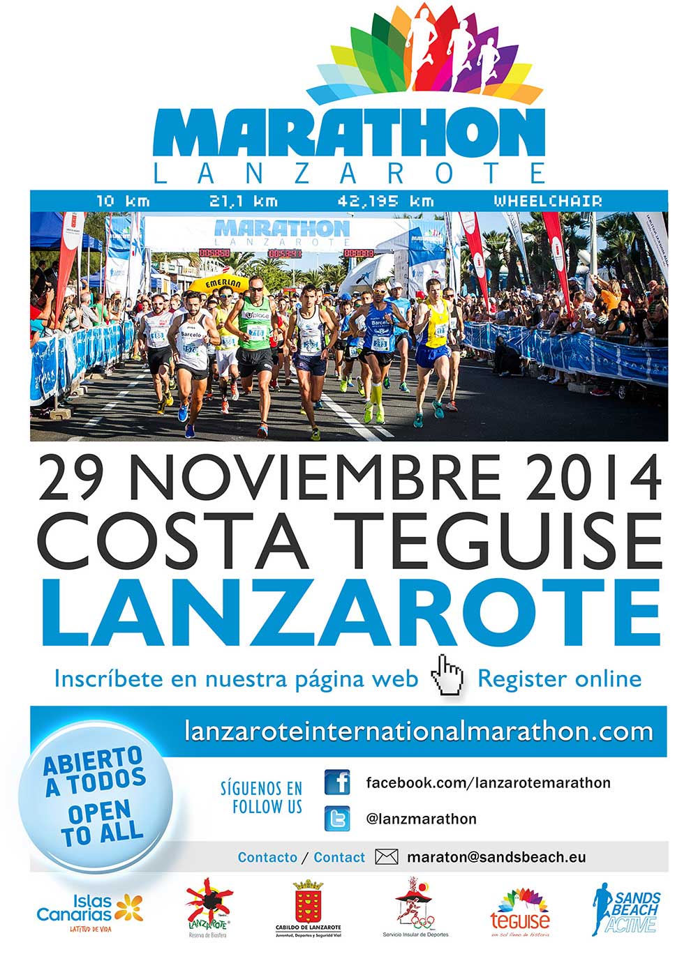 Lanzarote International Marathon 2014