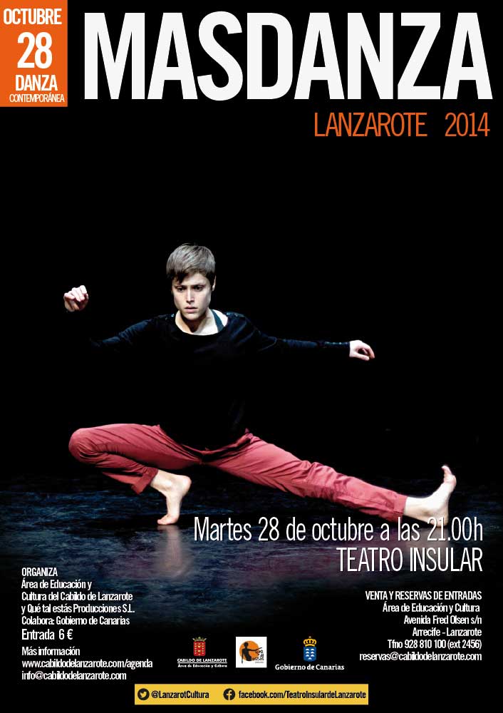 Festival Internacional de Danza MasDanza Lanzarote 2014
