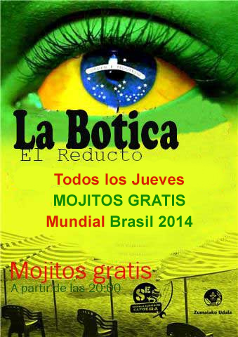 Mojitos Gratis en La Botica, para salir de marcha en Arrecife, Lanzarote