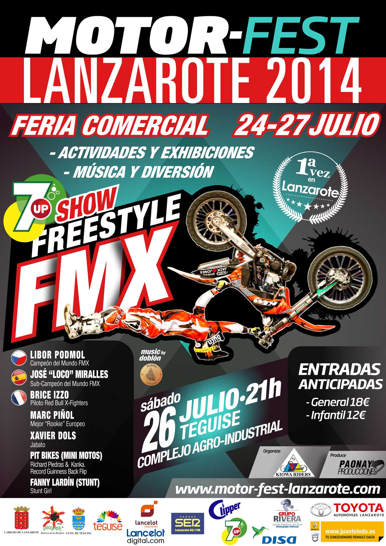 Motor-Fest Lanzarote 2014