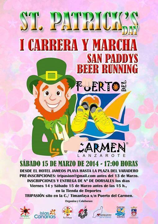I Carrera y Marcha San Paddys Beer & Running