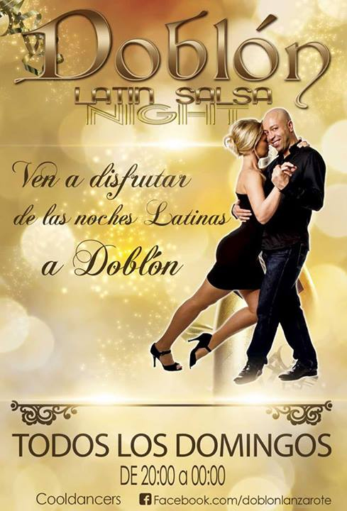 Doblón Latin Salsa Night