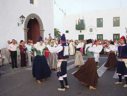 Fiestas de Tinajo San Roque 2014