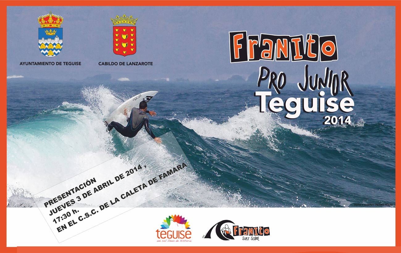 La Playa de San Juan de Famara acogerá el primer Campeonato Internacional de Surf Junior en Lanzarote