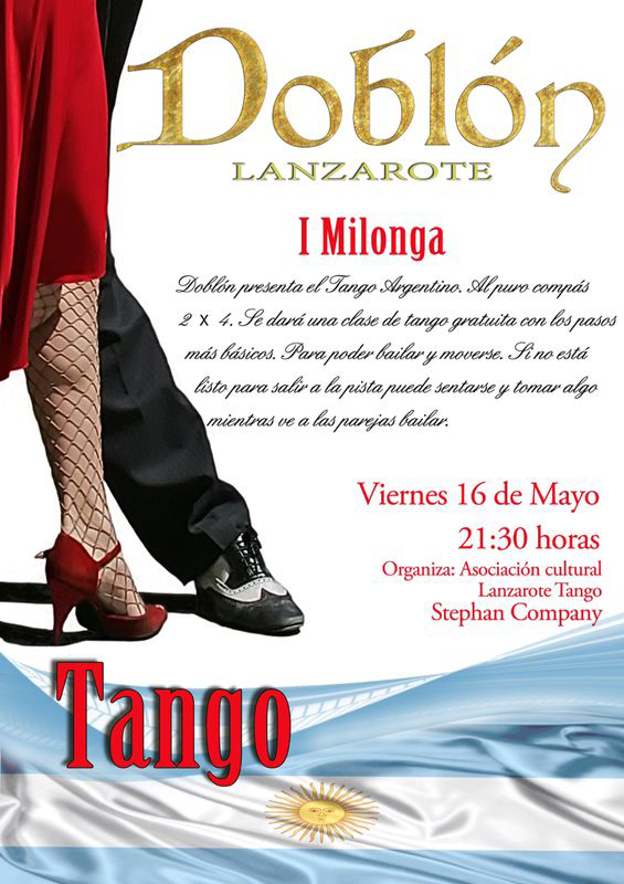 Tango Argentino en Doblón Gran Hotel