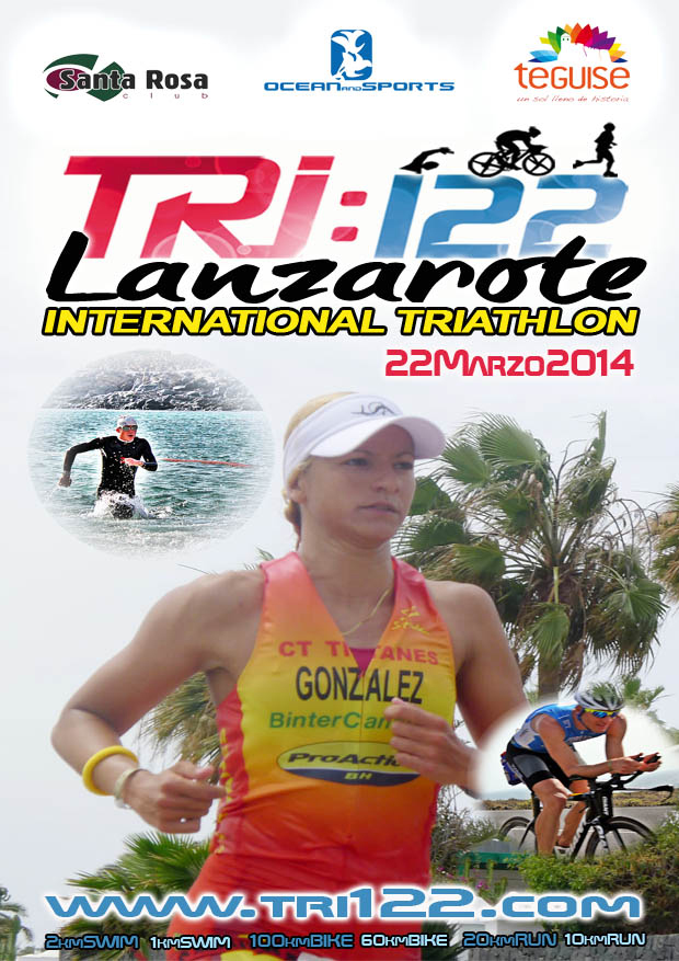 Tri:122 Lanzarote International Triathlon
