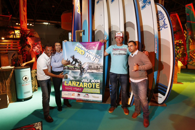 Costa Teguise vuelve a ser referente del windsurf internacional