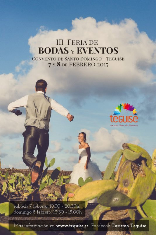 III Feria de Bodas y Eventos Teguise 2015
