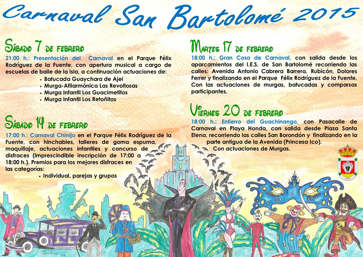 Carnaval San Bartolomé 2015