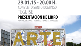 Presentación del libro Lanzarote. Arte y Temporalidad